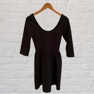 Everly Black Formal Dress